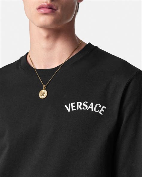 boutique versace milano|Versace milano t shirt.